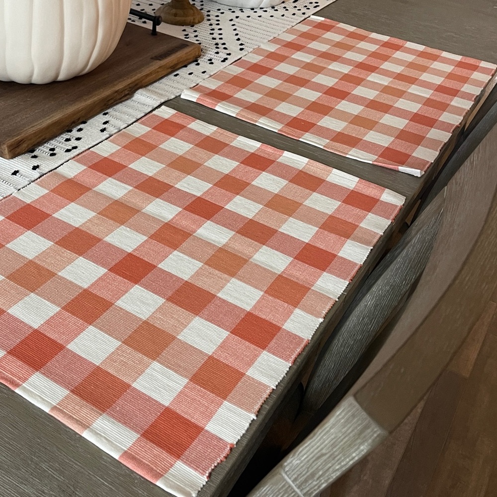 Food Network set of 6 table placemats